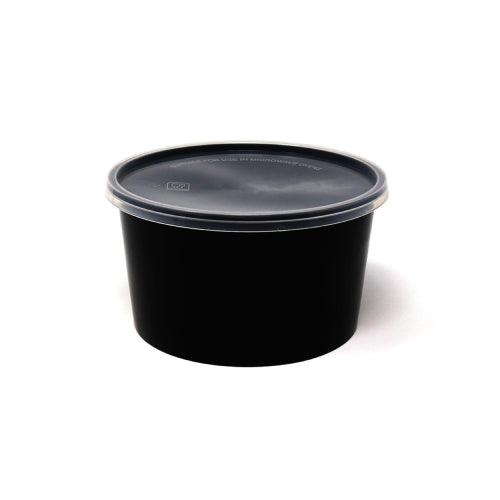 1000ML Round PP Container ( Pack Of 50 Pcs )