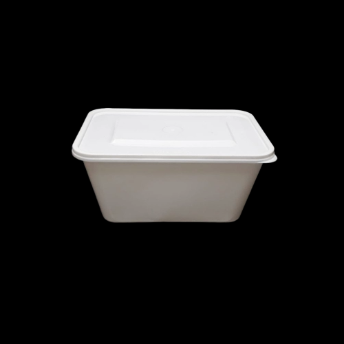 1000ml Rectangle Container (Pack Of 50 Pcs)