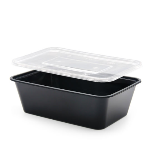1000ml Rectangle Container (Pack Of 50 Pcs)