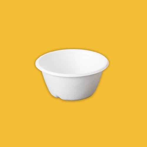 100 ml Sugercane Bagasse Bowl ( Pack Of 50 Pcs )