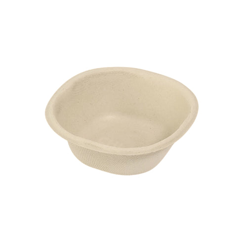 120ml Sugarcane Bagasse Disposable Bowl ( Pack Of 125 Pcs )