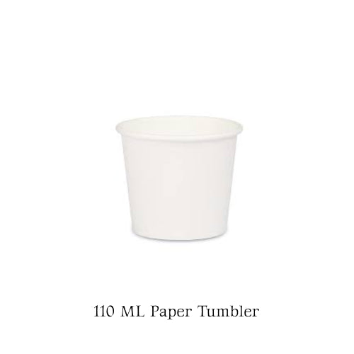 Disposable White Paper Cup | 210ML | 110ML | 90ML | Pack Of 70 Pcs