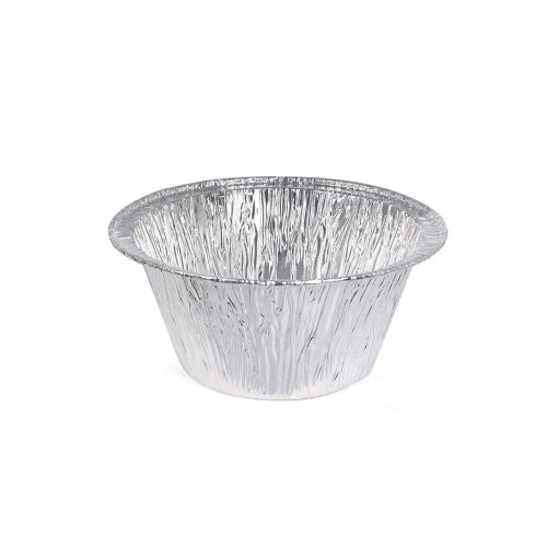 140 Ml Aluminium Foil Disposable Cups | Lava Cupcake ( Pack Of 100 Pcs )