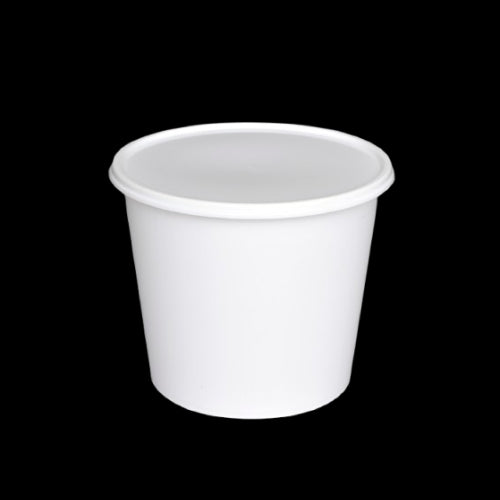 1500ML Round PP Container ( Pack Of 50 Pcs ) ( White )
