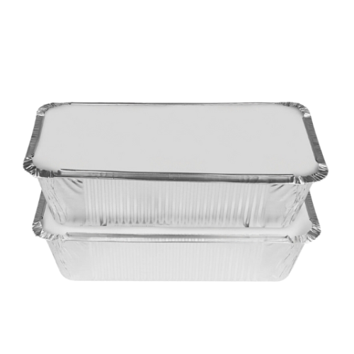 Aluminium Container with Lid, 750ml (Pack of 90)