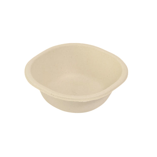 180ml Sugarcane Bagasse Disposable Bowl ( Pack Of 125 Pcs )