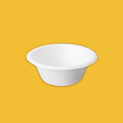 180 ml Sugercane Bagasse Bowl ( Pack Of 50 Pcs )