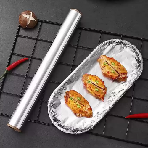 Aluminium Foil For Food Packing 1 Kg ( NET )