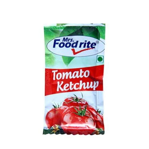 1 /- Rs Tomato Ketchup ( Pack Of 100 Pcs )