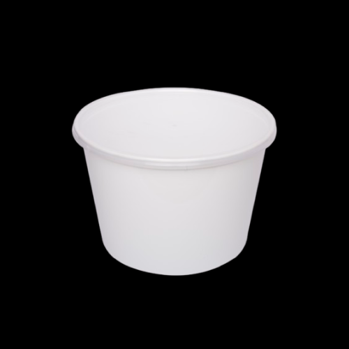 2000ML Round PP Container ( Pack Of 10 Pcs )