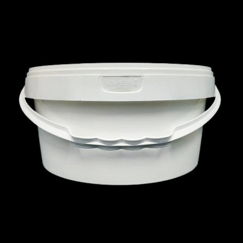 2500 Ml Round Biryani Bucket ( Pack Of 10 Pcs )