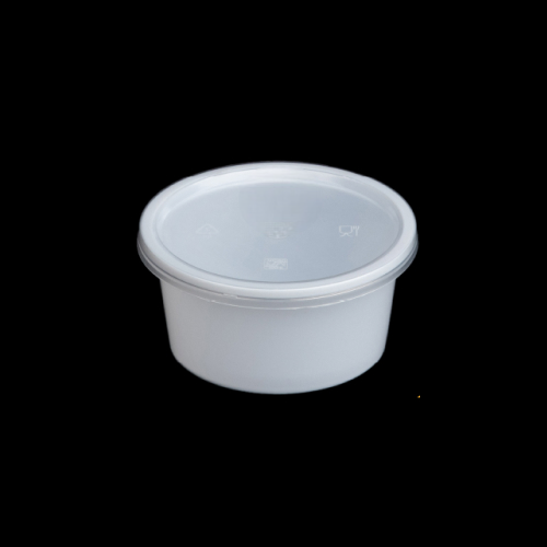 250ML Round PP Container ( Pack Of 50 Pcs )
