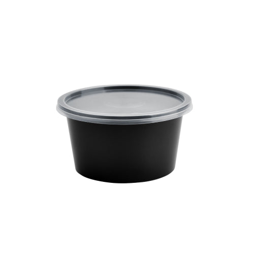 250ML Round PP Container ( Pack Of 50 Pcs )