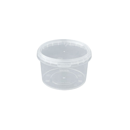 285ML Tamper Evident Container ( Pack Of 50 Pcs )