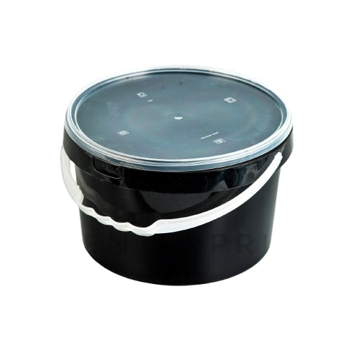 3200 Ml Round Biryani Bucket ( Pack Of 10 Pcs )