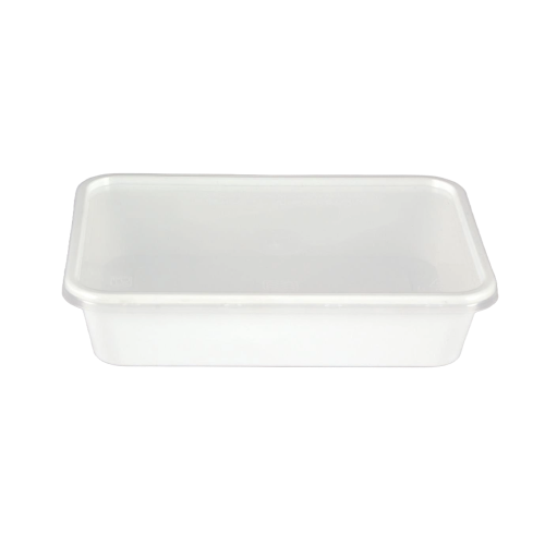 500ml Rectangle Container (Pack of 50 Pcs)