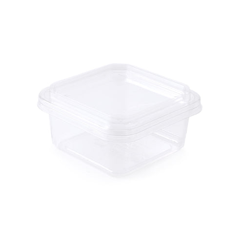 375ML Hinged Airtight Container ( Pack Of 50 Pcs )