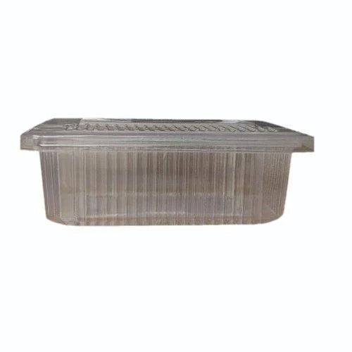 Thermoformed Food Container | 190mm x 140mm x 52 mm ( Pack Of 50 Pcs )