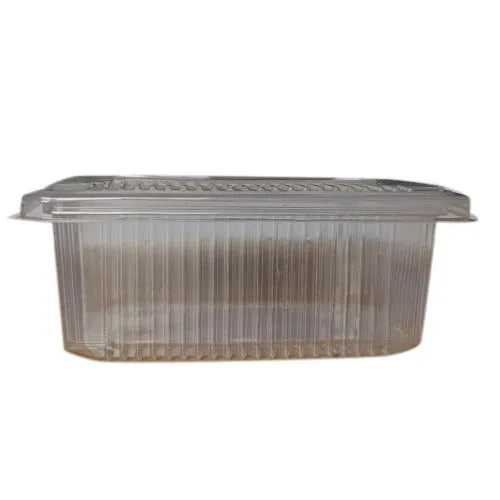Thermoformed Food Container | 190mm x 140mm x 72 mm ( Pack Of 50 Pcs )