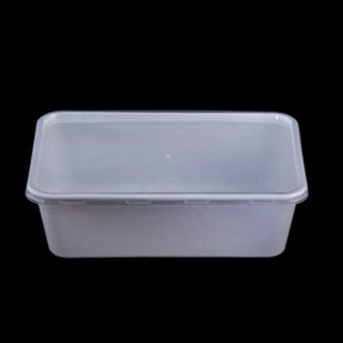 750ml Rectangle Container (Pack of 50 Pcs)