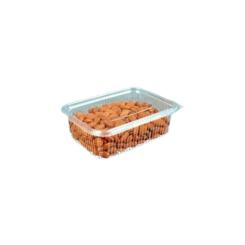 750ML Hinged Transparent Container ( Pack Of 50 Pcs )