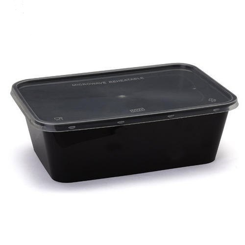 750ml Rectangle Container (Pack of 50 Pcs)