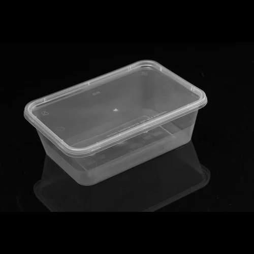 750ml Rectangle Container (Pack of 50 Pcs)