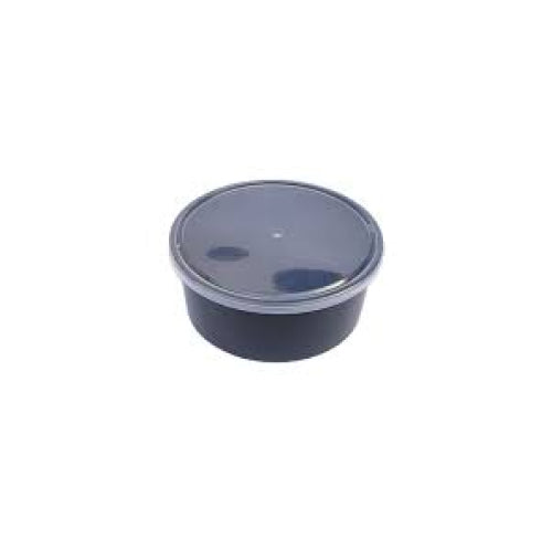 750ML Round PP Container ( Pack Of 50 Pcs )