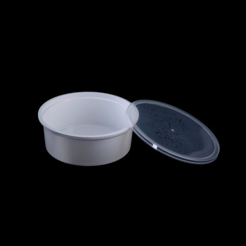750ML Round PP Container ( Pack Of 50 Pcs )