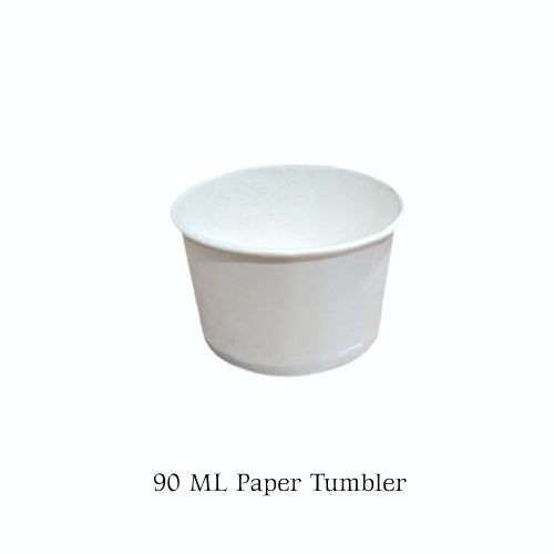Disposable White Paper Cup | 210ML | 110ML | 90ML | Pack Of 70 Pcs