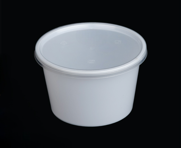 500ML Round PP Container ( Pack Of 50 Pcs )