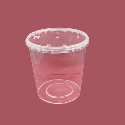 1000ML Tamper Evident Round Container ( Pack Of 50 Pcs )