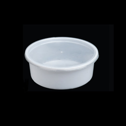 300ML Round PP Container ( Pack Of 50 Pcs )