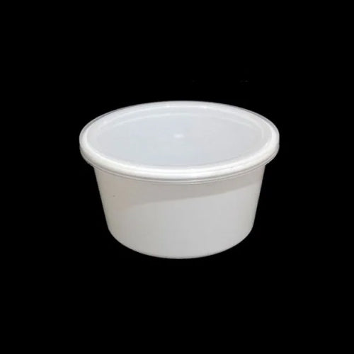 450ML Round PP Container ( Pack Of 50 Pcs )