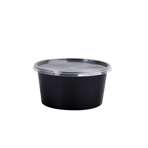 500ML Round PP Container ( Pack Of 50 Pcs )