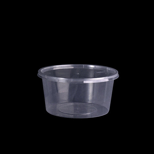 500ML Round PP Container ( Pack Of 50 Pcs )