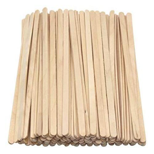 Wooden Coffee Stirrer, 110 mm (Pack of 500)