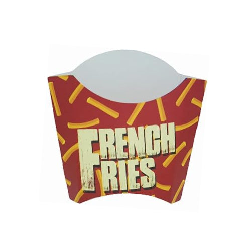 Disposable French Fries Snack Holder ( Pack Of 50 Pcs )