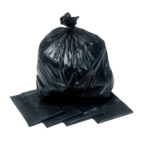 Black Garbage Bag (36 x 48 Inches) (Pack of 1 Kgs)