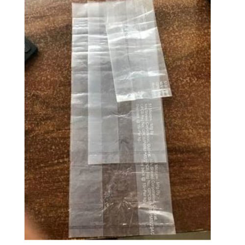 Grocery Bags| Food Storage Bags | Ld Bags/Ldpe Bags ( Pack Of 1 Kg )