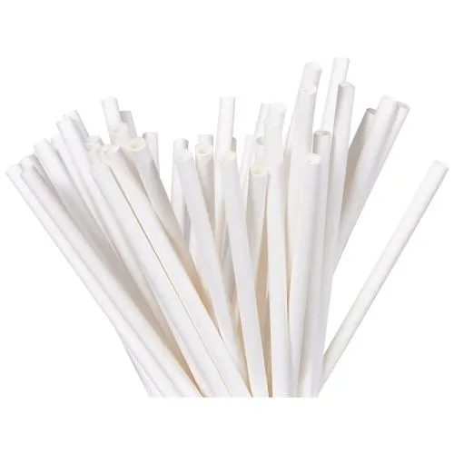 Paper Straws 6 mm, (Pack of 100)