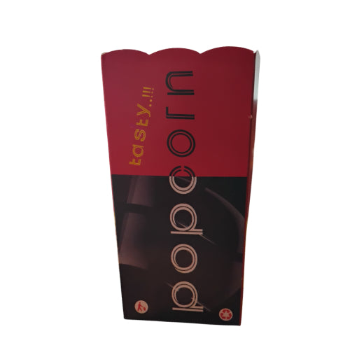 Disposable Paper Popcorn Box - Holder ( Pack Of 50 Pcs )