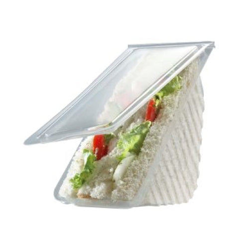 Sandwich Box Plastic ( Pack Of 50 Pcs )