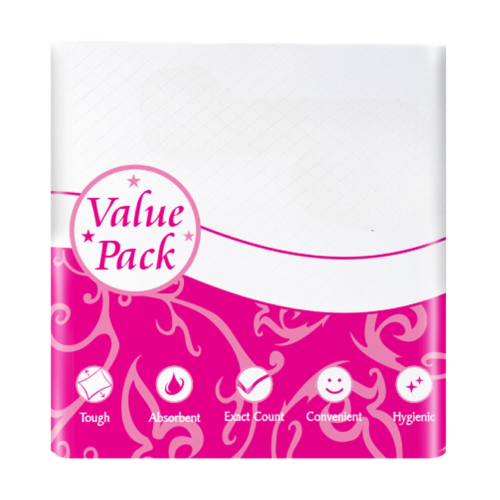 Tissue Paper Napkins So Soft | 32 X 32 Size | 50 Sheets | 2 Ply