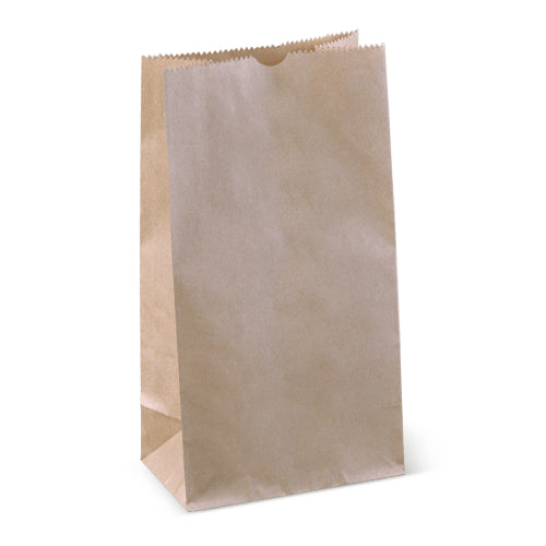 Takeaway Brown Bag ( SOS - 4 ) ( Pack Of 500 Pcs )
