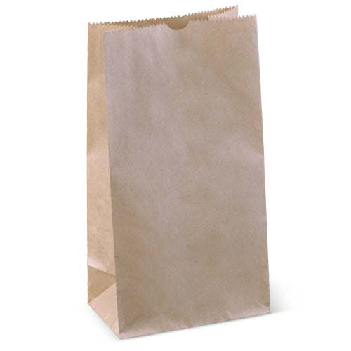 Takeaway Brown Bag ( SOS - 6 ) ( Pack Of 500 Pcs )