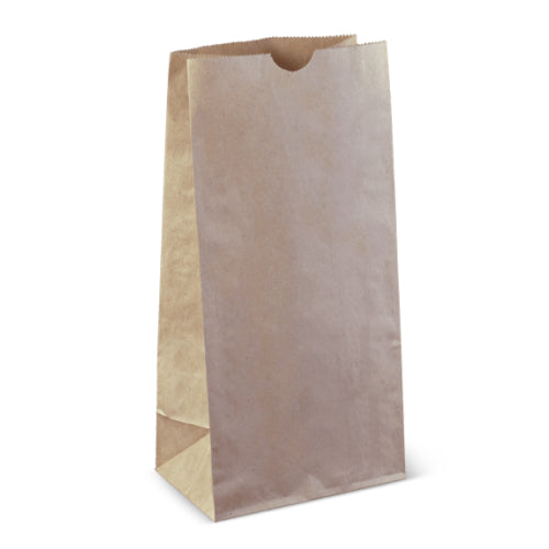 Takeaway Brown Bag ( SOS - 8 ) ( Pack Of 500 Pcs )