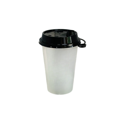 300ML Juice Tumbler With Lid ( Pack Of 50 Pcs )