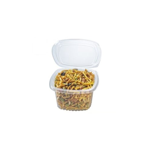 500ML Q Tub With Lid ( Pack Of 50 Pcs )