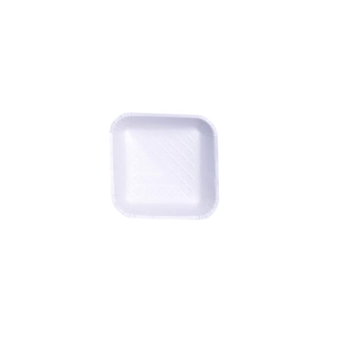 Disposable 5 X 5 Square Plate ( Pack Of 50 Pcs )